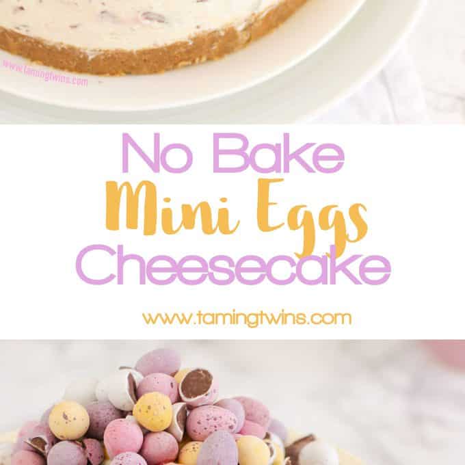 THE Easter dessert! *WITH VIDEO GUIDE* This No Bake Mini Egg Cheesecake is light and easy peasy, packed with Easter chocolate treats. A crumbly biscuit base, topped with whipped cream and cream cheese, absolutely delicious and easy enough for even the beginner. https://pattern-ward.live