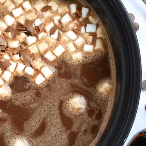 Baileys Hot Chocolate the ultimate boozy cocoa.