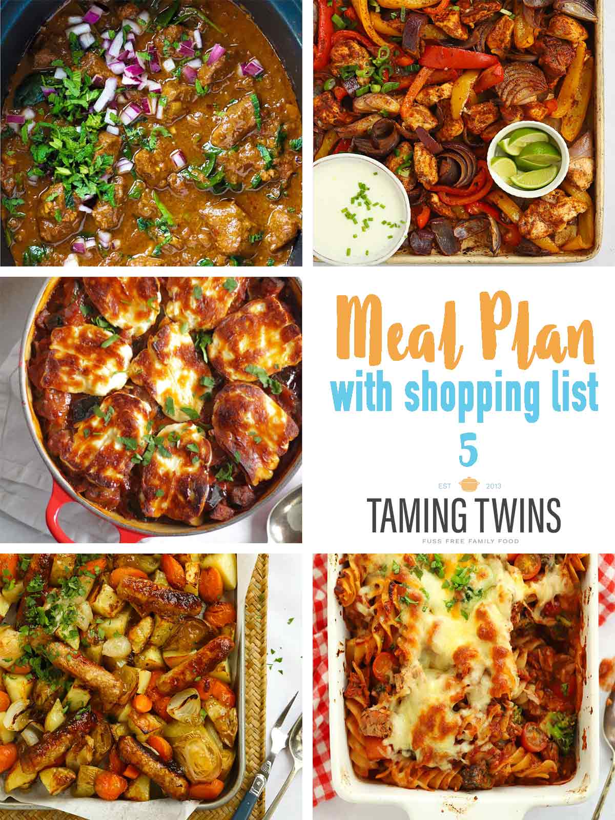 Meal Plan 5