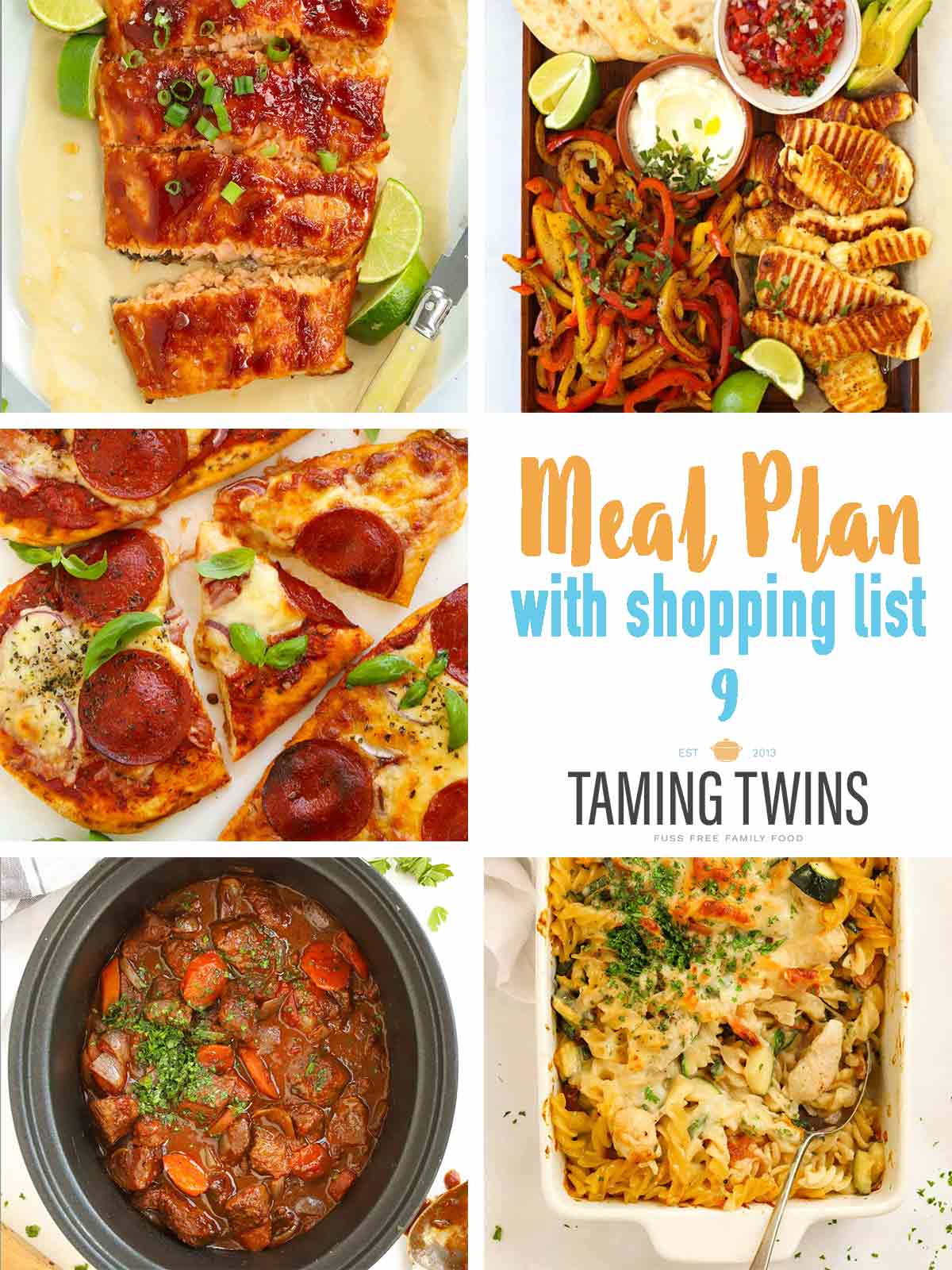 Meal Plan 9 Cover